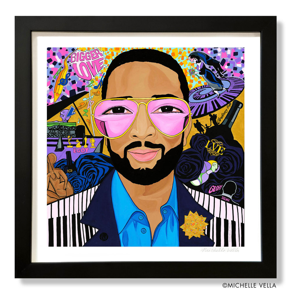 The Legend, Limited Edition Print