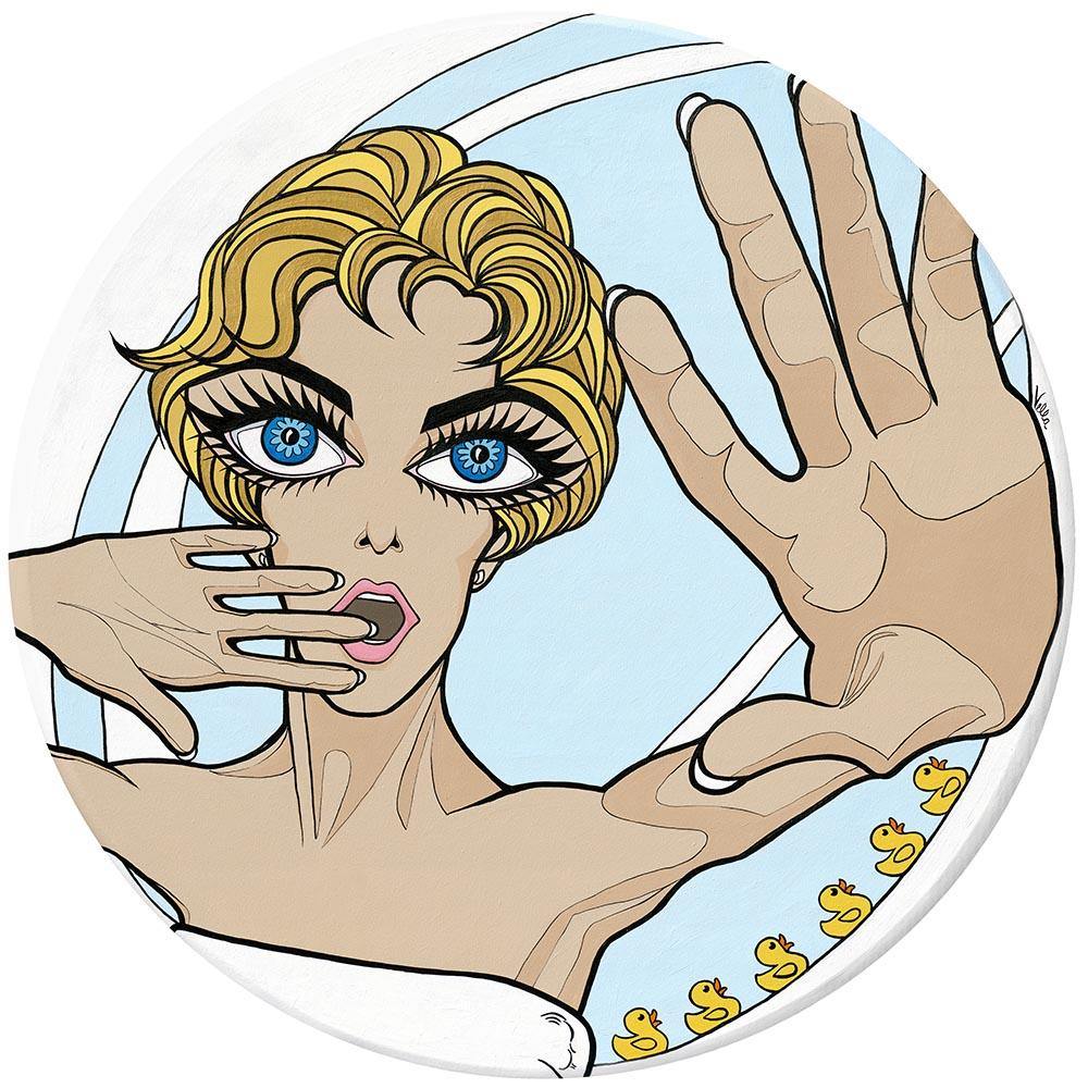 Janet Leigh 'Scream' Limited Edition Print - MICHELLE VELLA