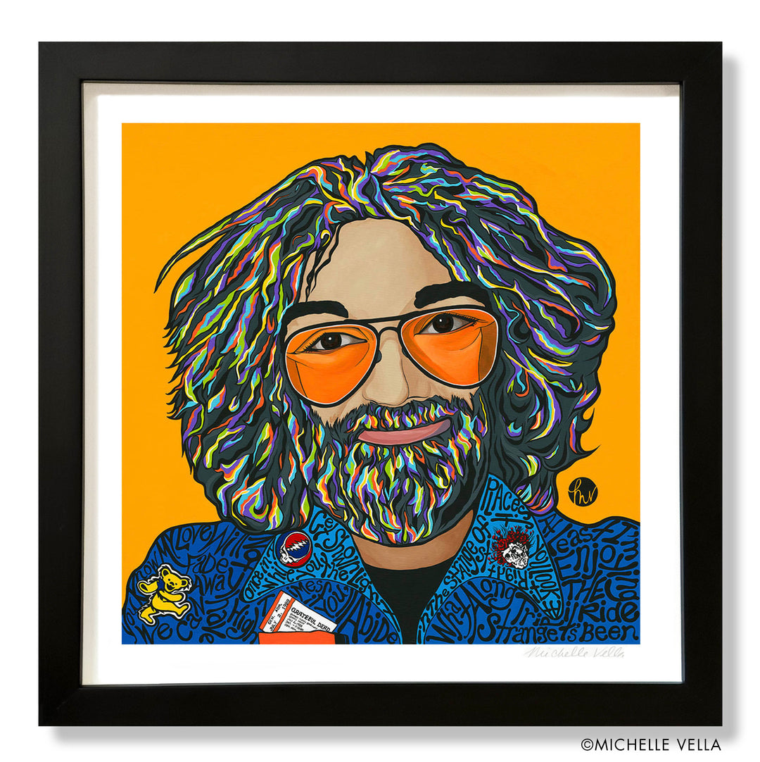 Grateful Garcia, Limited Edition Print