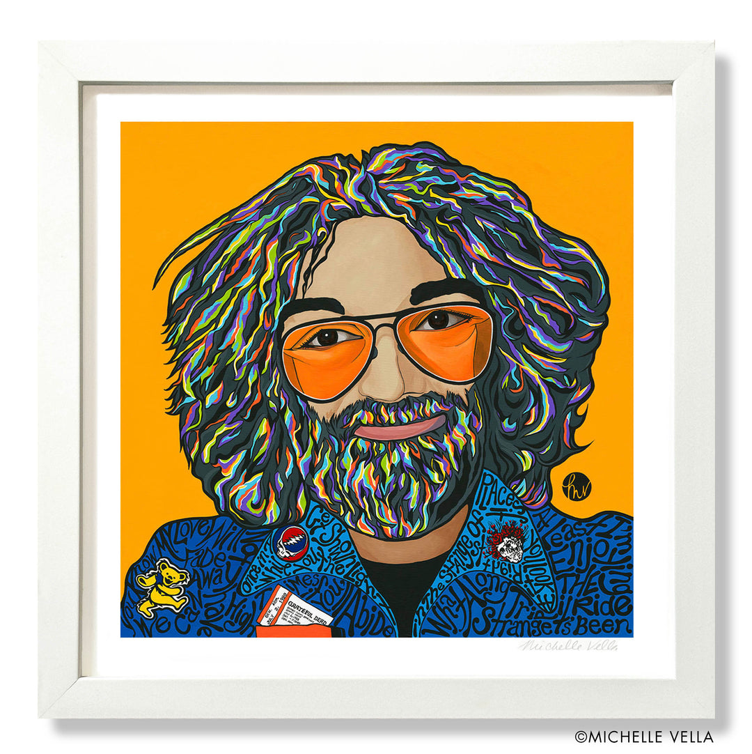 Grateful Garcia, Limited Edition Print