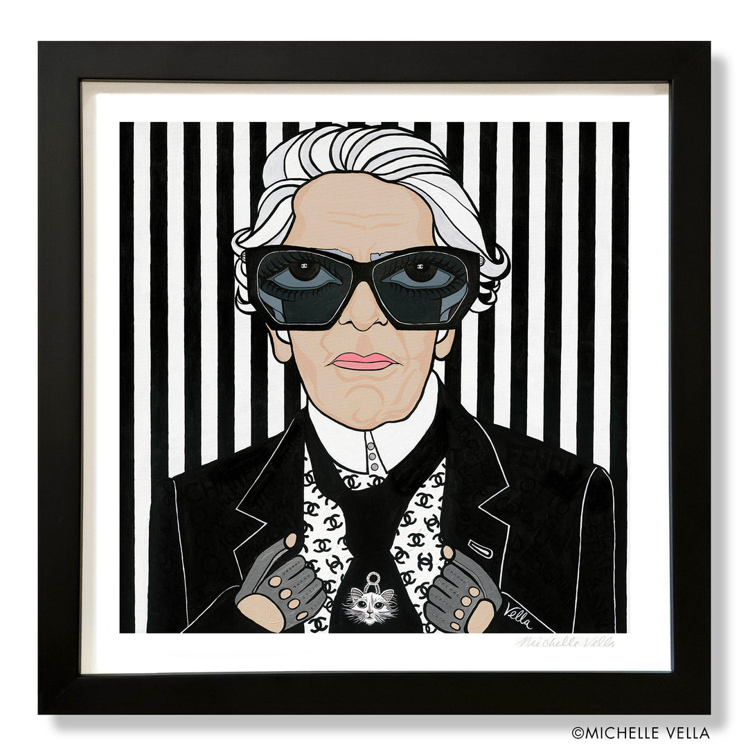 Mr. Fashion, Limited Edition Print