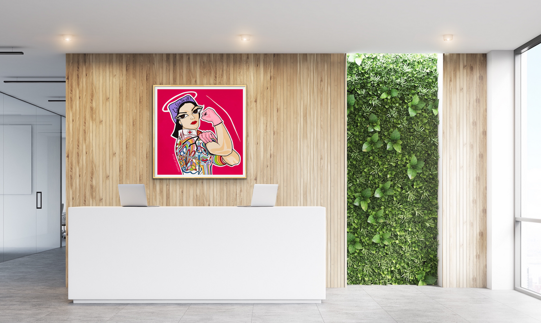 Rosie The Nightingale, Limited Edition Print - MICHELLE VELLA
