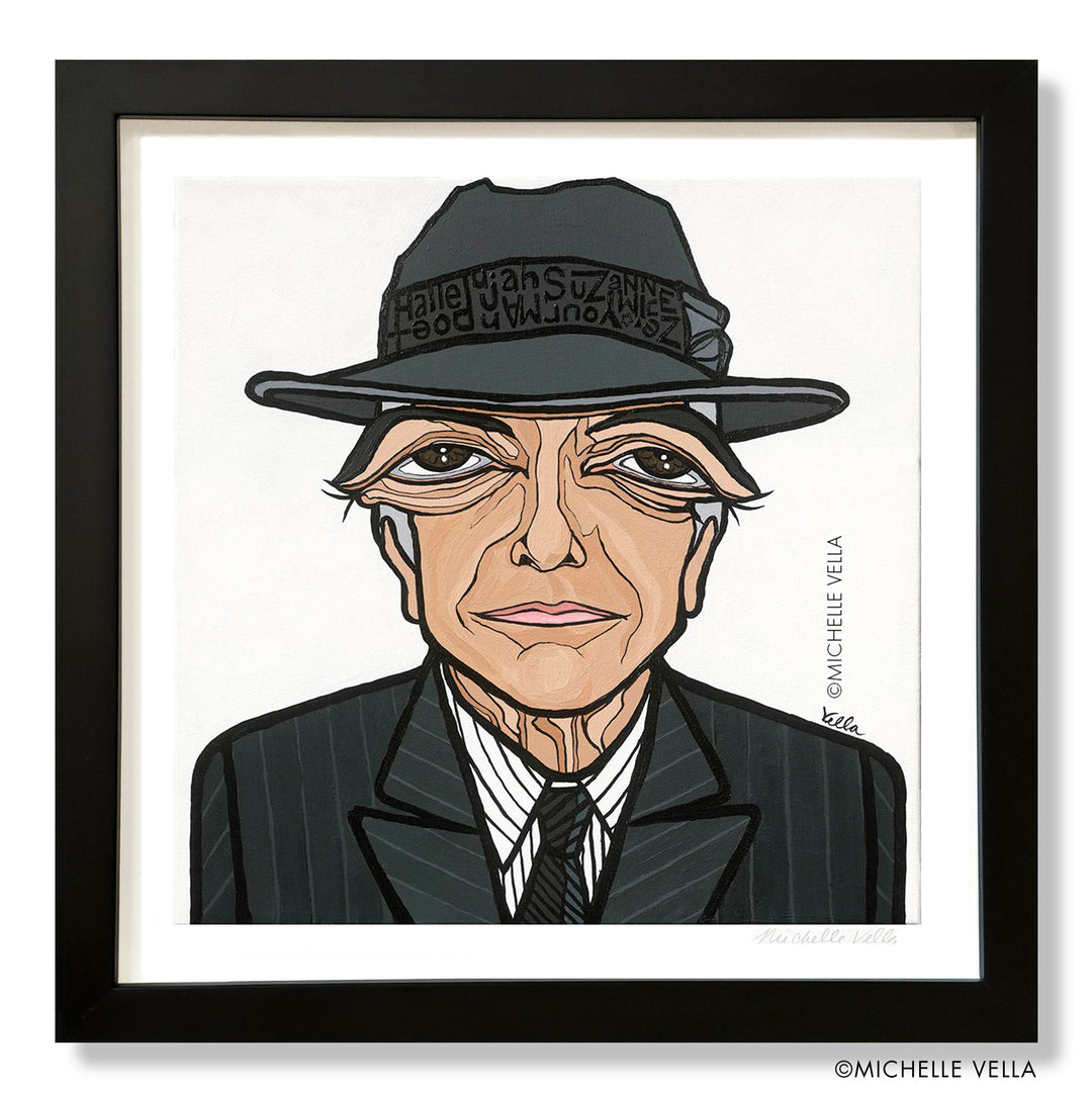 Poet, Limited Edition Print