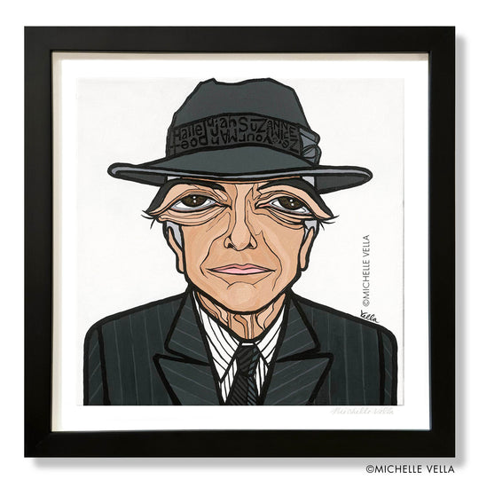 Poet, Limited Edition Print