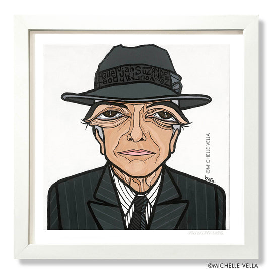 Poet, Limited Edition Print