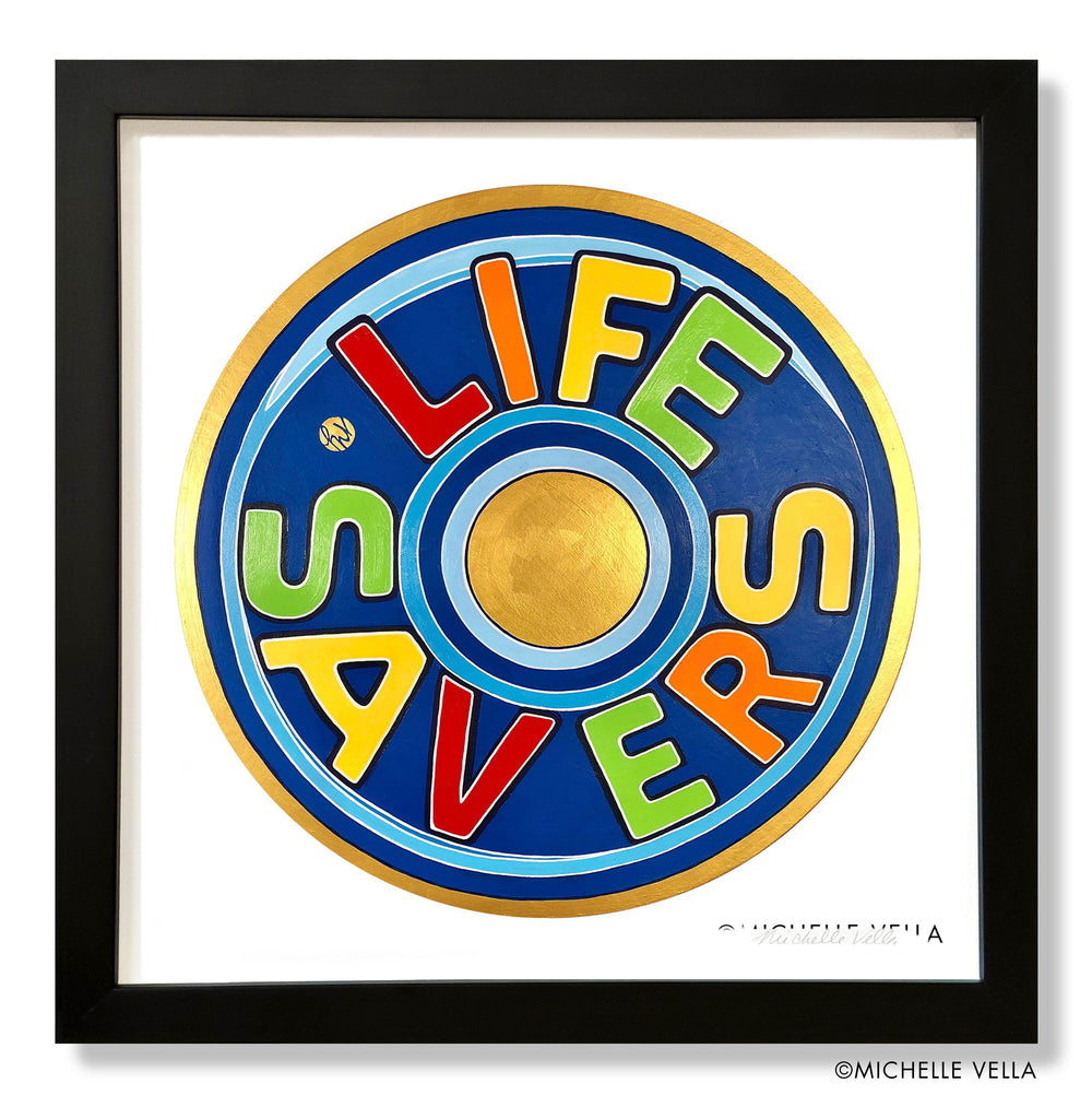 Arts A Lifesaver, Limited Edition Print