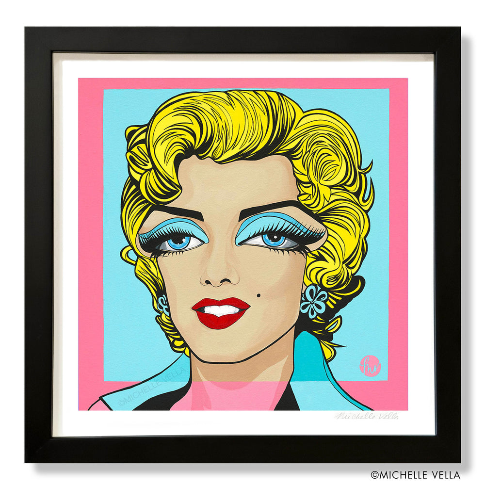 Marilyn, Warhol Style,  Limited Edition Print