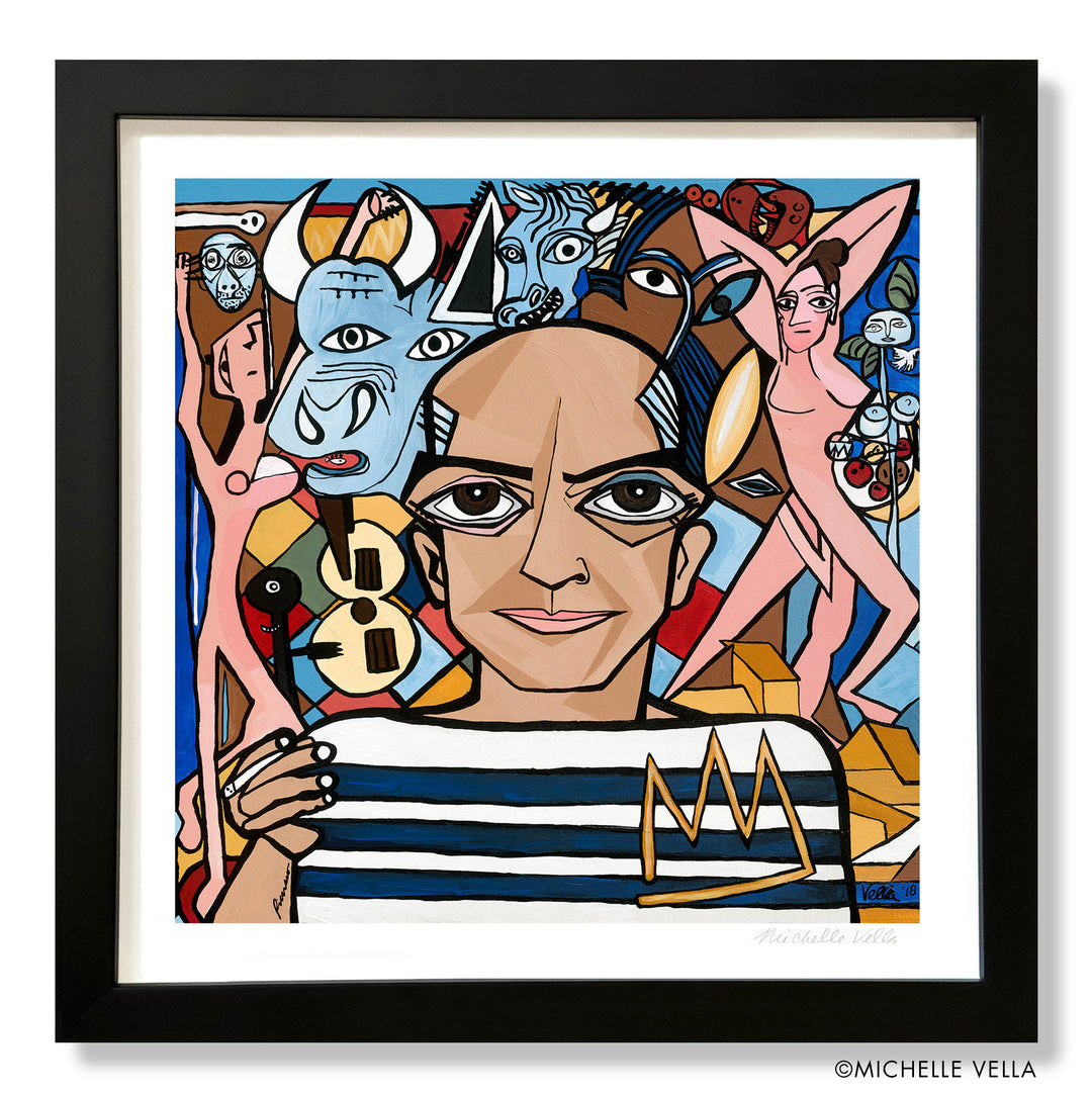Genius in paint, Limited Edition Print