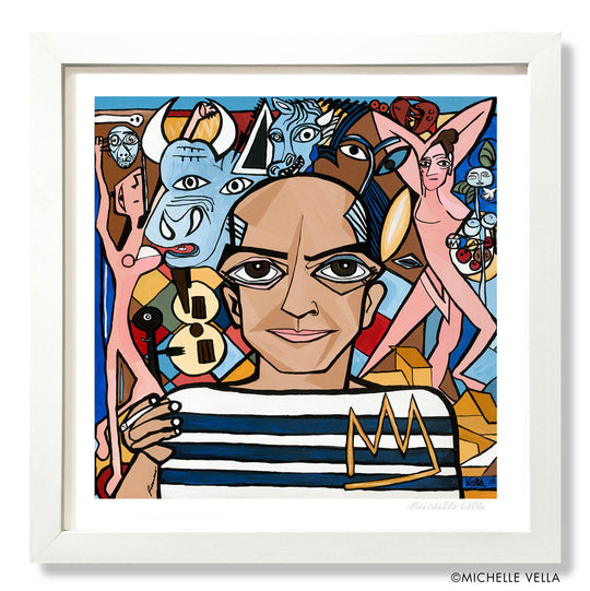 Genius in paint, Limited Edition Print