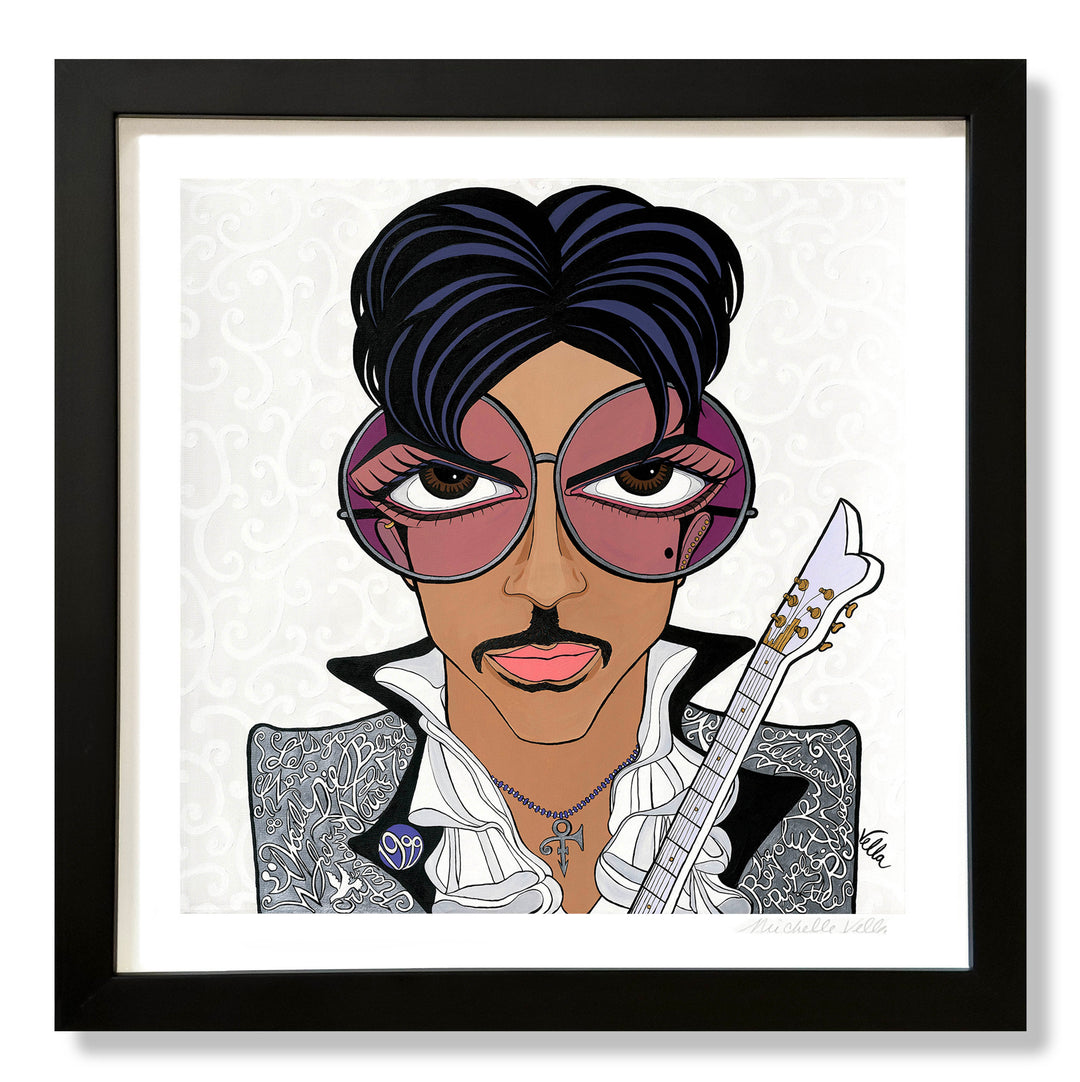 Delirious, Limited Edition Print