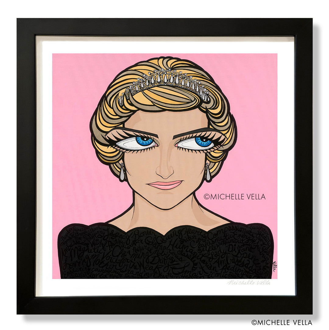 Our Princess, Limited Edition Print