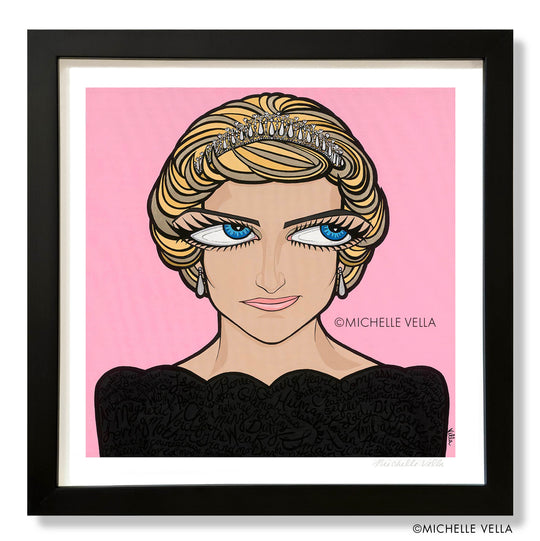 Our Princess, Limited Edition Print