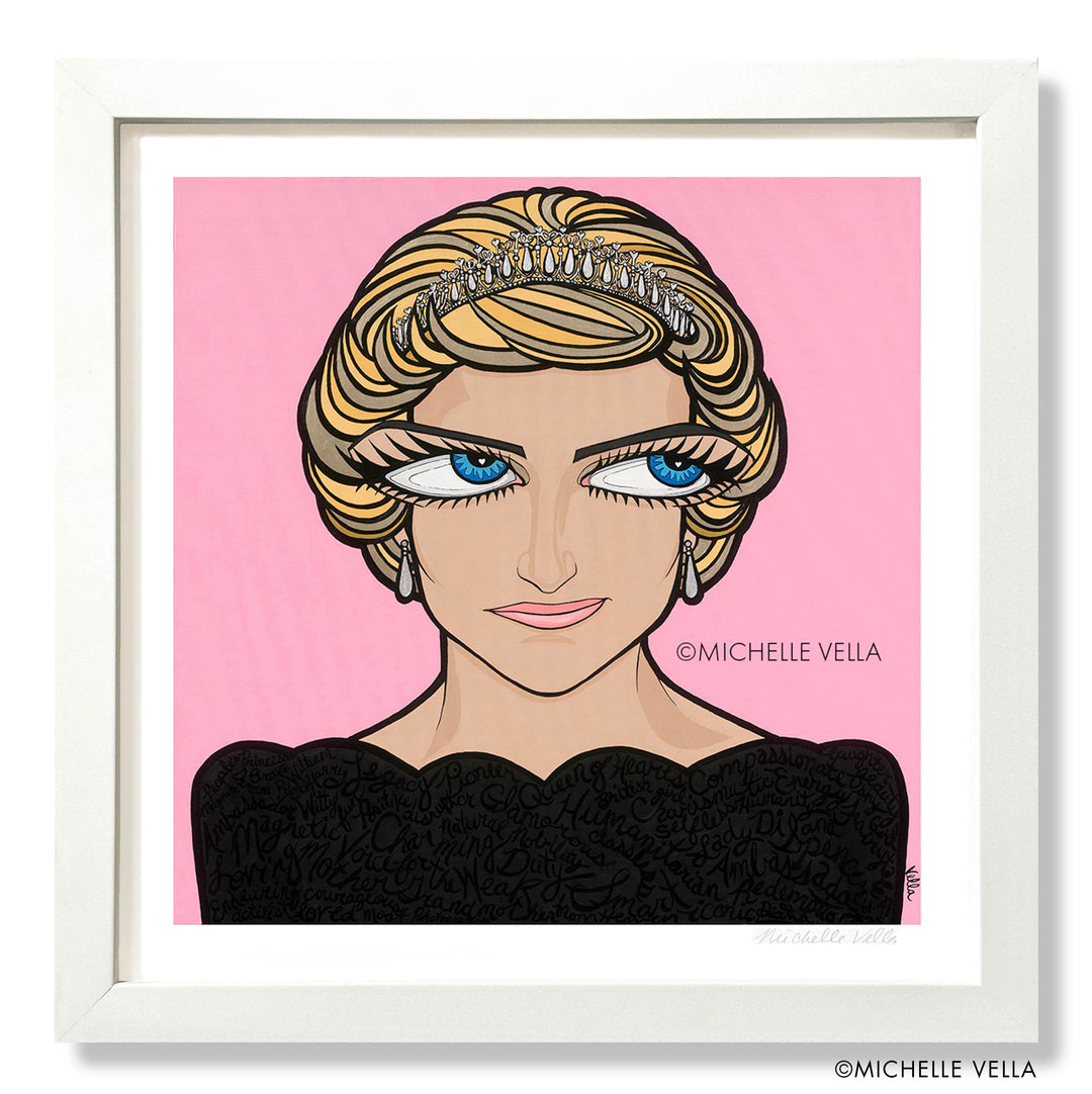 Our Princess, Limited Edition Print