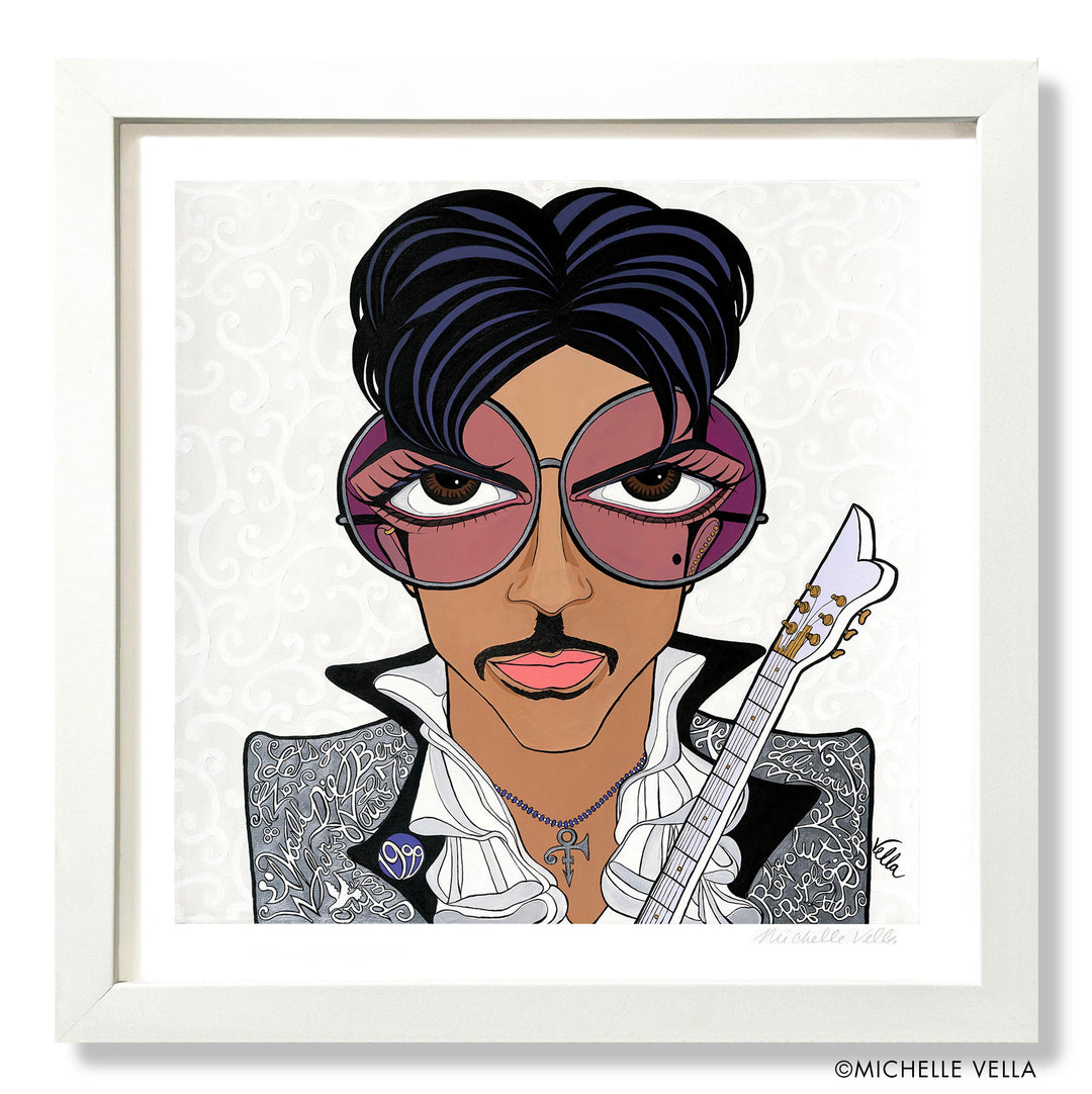 Delirious, Limited Edition Print