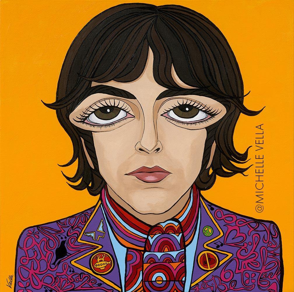 Paul McCartney, The Beatles, Limited Edition Print - MICHELLE VELLA