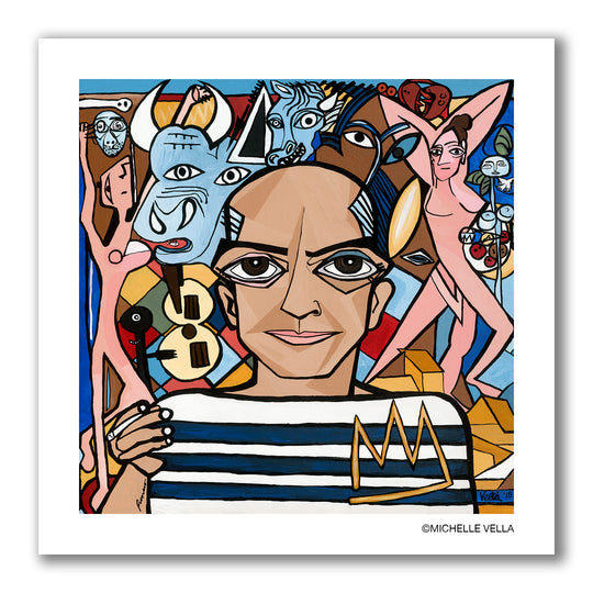 Genius in paint, Limited Edition Print