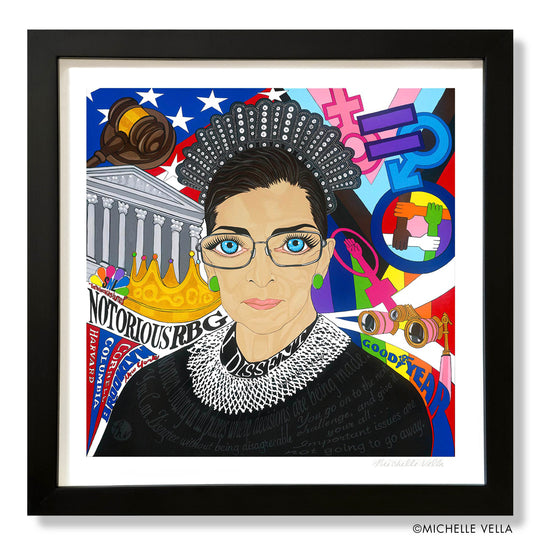 The Notorious RBG II, Limited Edition Print