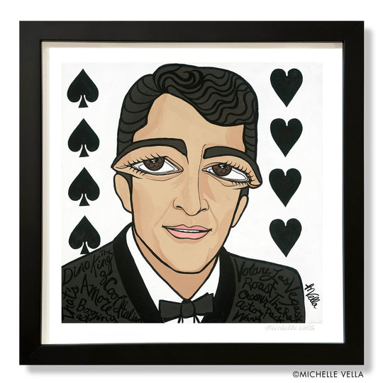Rat Pack Dino, Limited Edition Print