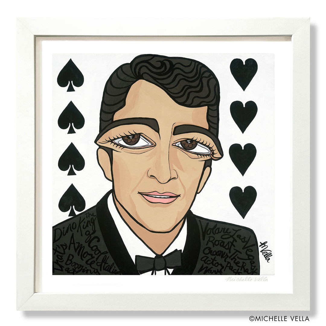 Rat Pack Dino, Limited Edition Print