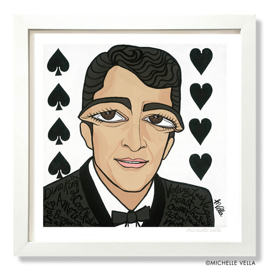 Rat Pack Dino, Limited Edition Print