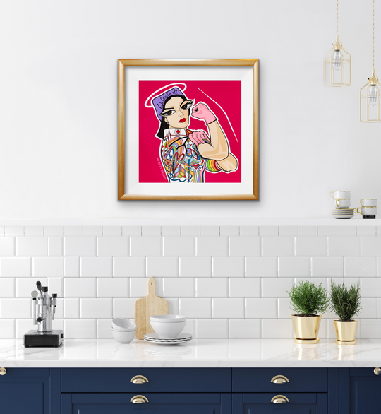 Rosie The Nightingale, Limited Edition Print - MICHELLE VELLA