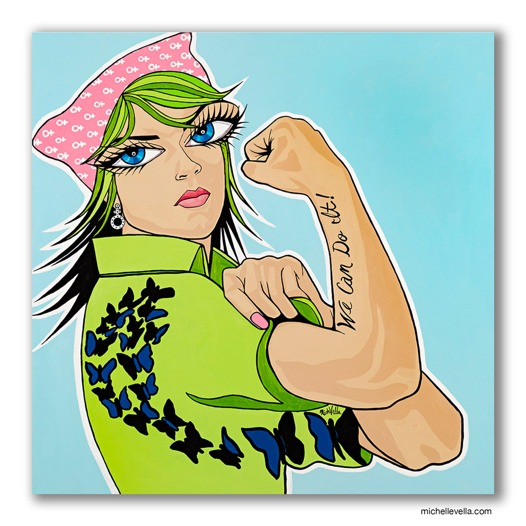 Rosie the Liberator, Original Painting