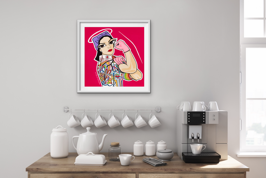 Rosie The Nightingale, Limited Edition Print - MICHELLE VELLA