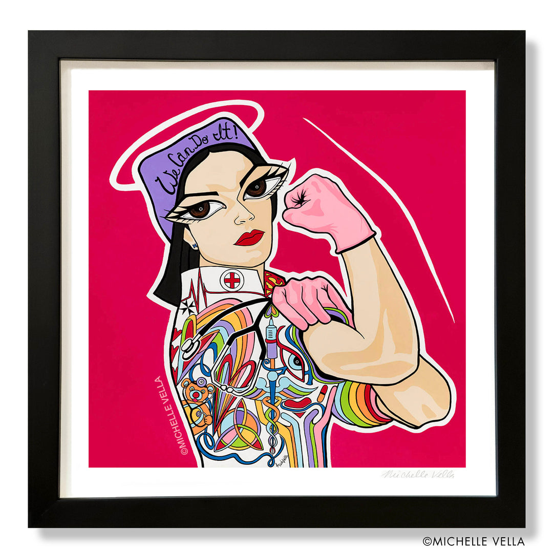 Rosie The Nightingale, Limited Edition Print
