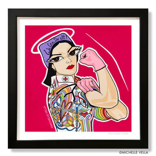 Rosie The Nightingale, Limited Edition Print