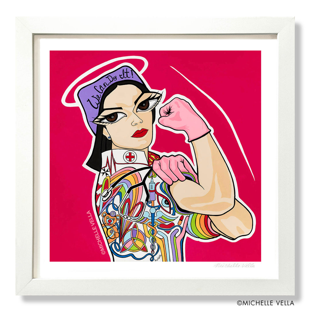 Rosie The Nightingale, Limited Edition Print