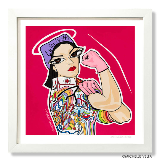 Rosie The Nightingale, Limited Edition Print