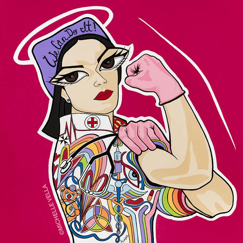 Rosie The Nightingale, Limited Edition Print - MICHELLE VELLA