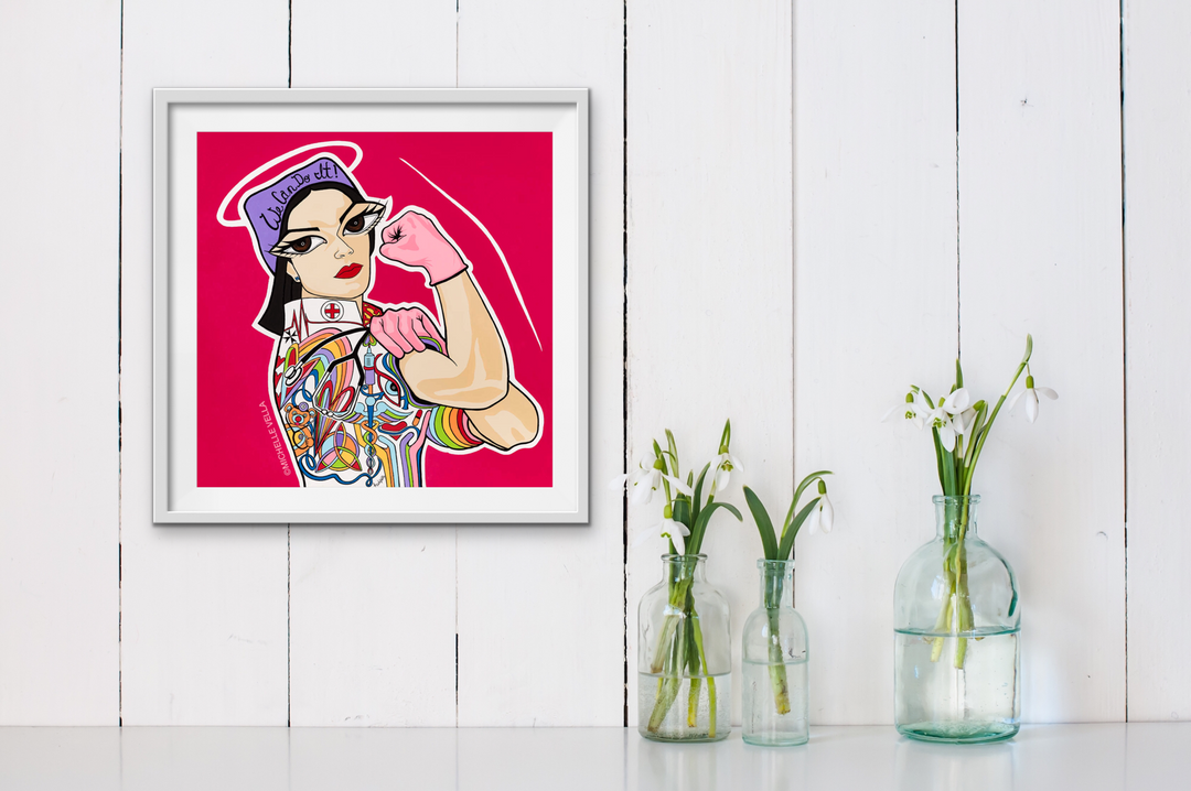 Rosie The Nightingale, Limited Edition Print - MICHELLE VELLA