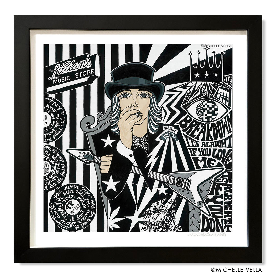 Breakdown, Limited Edition Print