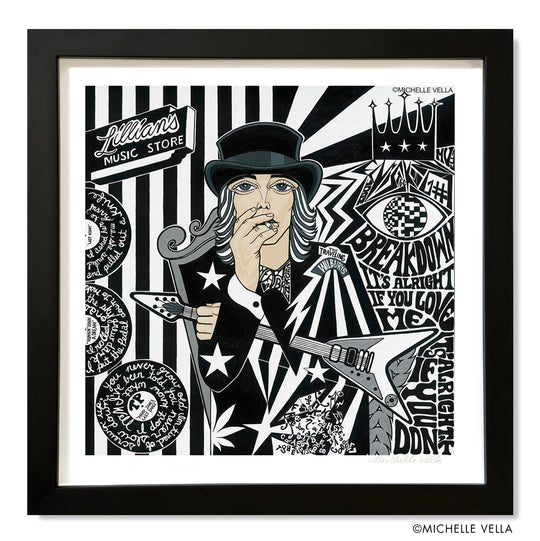 Breakdown, Limited Edition Print