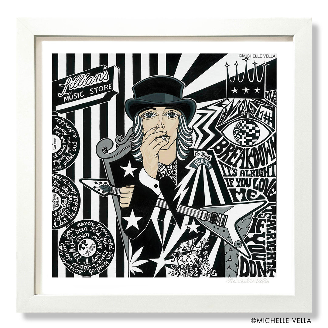 Breakdown, Limited Edition Print