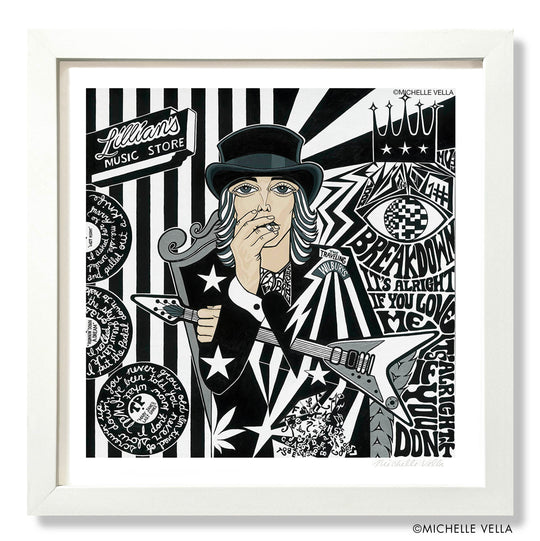 Breakdown, Limited Edition Print