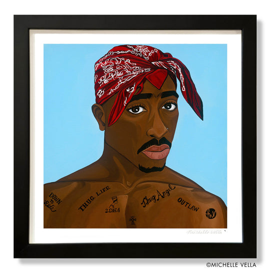True Pac, Limited Edition Print
