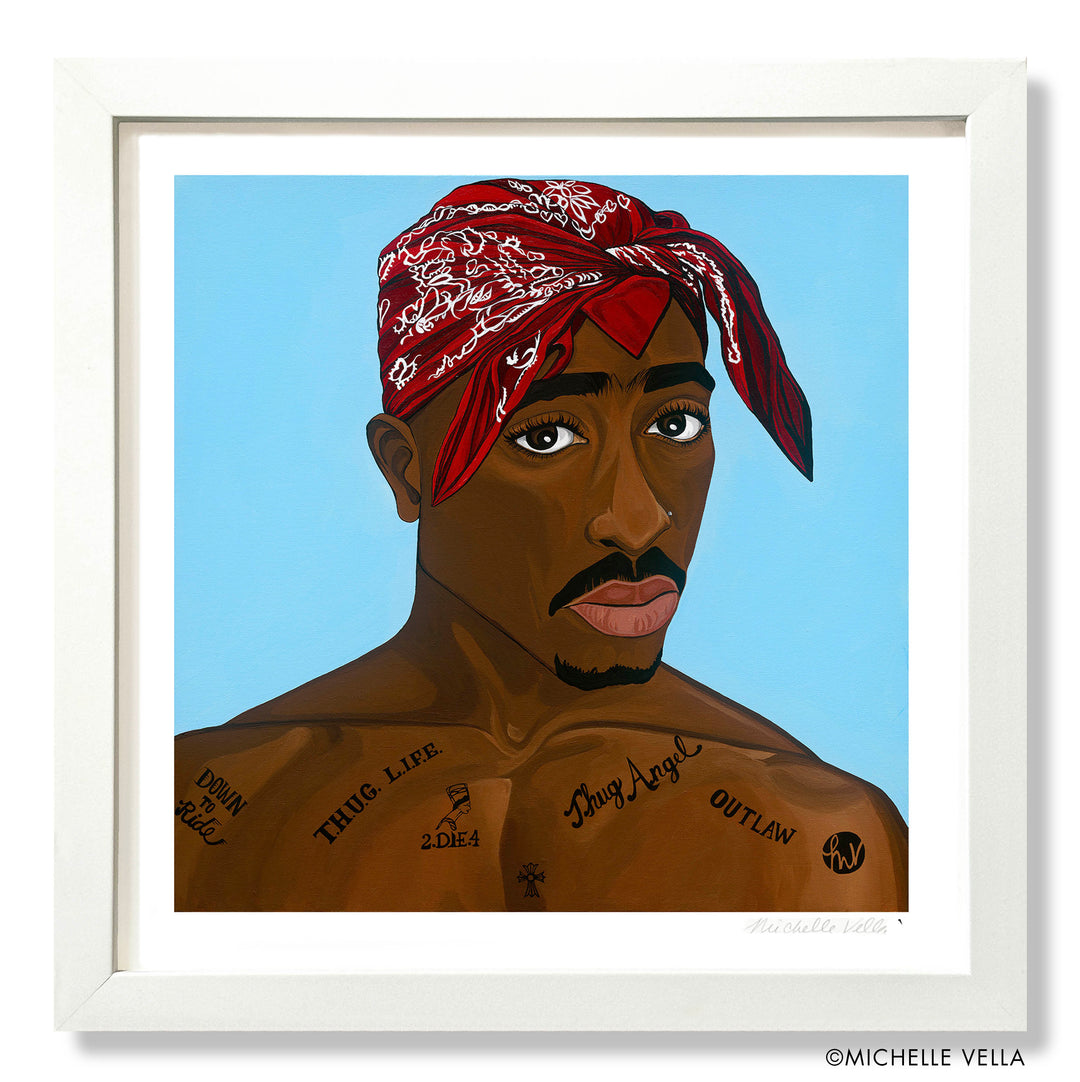 True Pac, Limited Edition Print