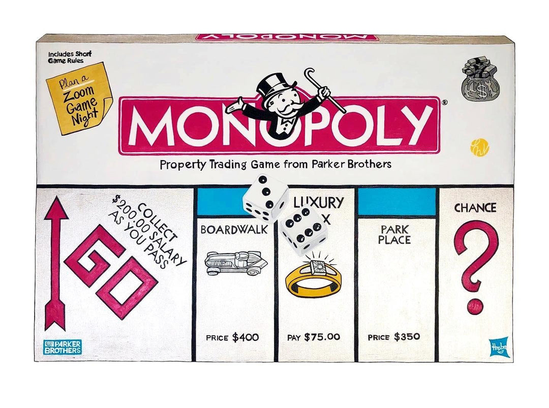 Monopoly, Limited Edition Print - MICHELLE VELLA