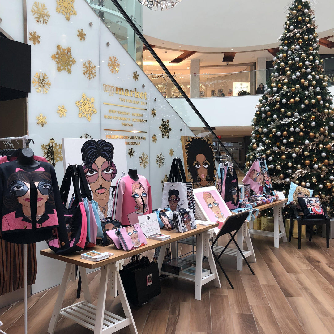 HOLIDAY POPUP AT YORKVILLE VILLAGE TORONTO