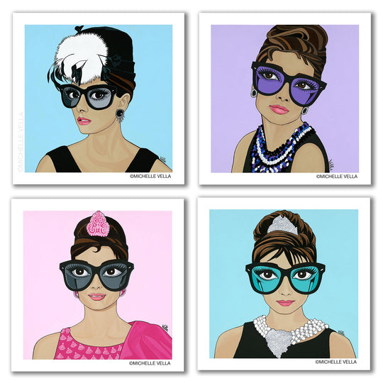 New Breakfast at Tiffany's Series & Audrey Hepburn Collection