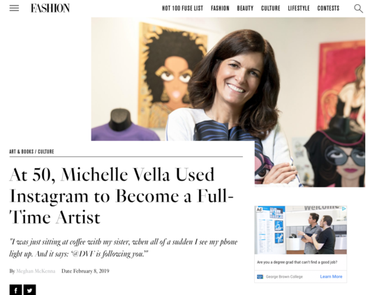 FASHION MAGAZINE Interviews Michelle Vella - MICHELLE VELLA