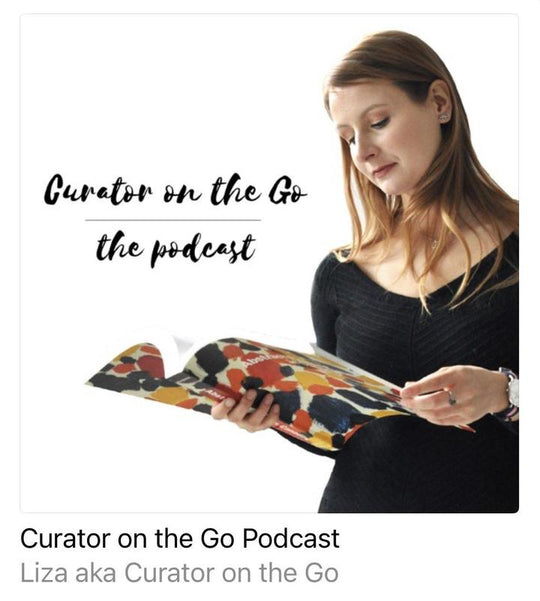 Podcast Interview with Curator on the GO