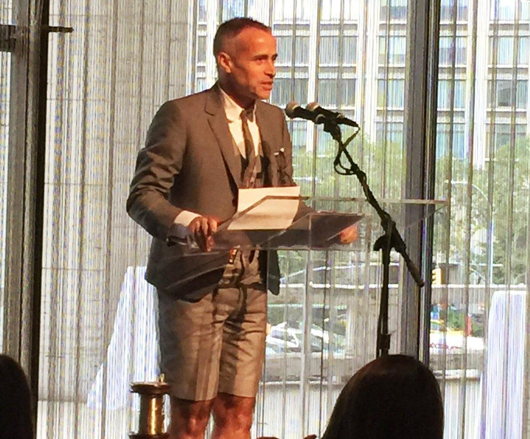 FIT COUTURE COUNCIL AWARD LUNCHEON - honouring Thom Browne