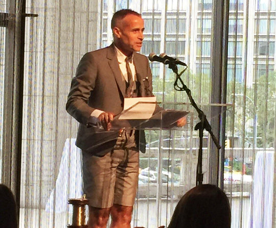 FIT COUTURE COUNCIL AWARD LUNCHEON - honouring Thom Browne - MICHELLE VELLA