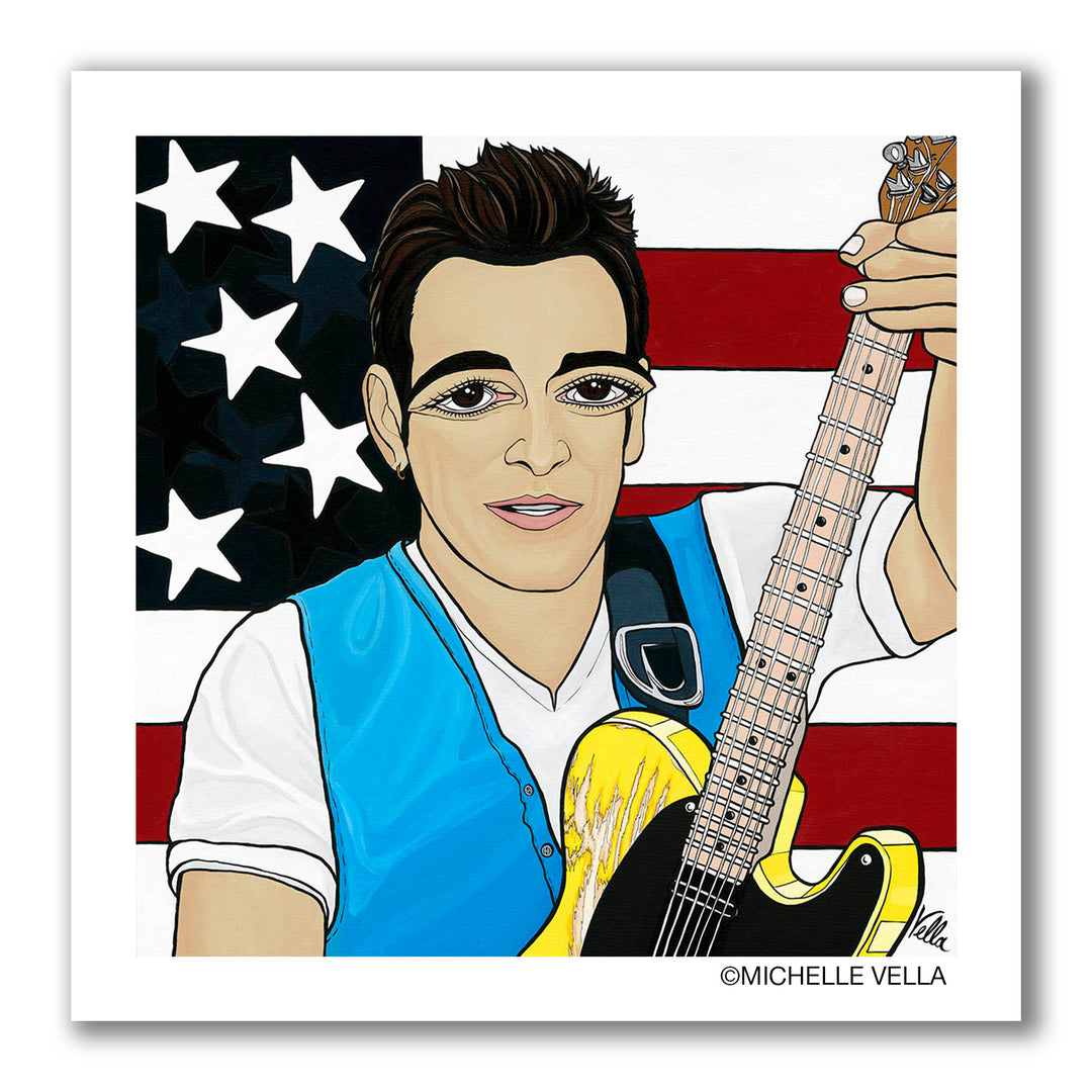 New Print Release! Bruce Springsteen