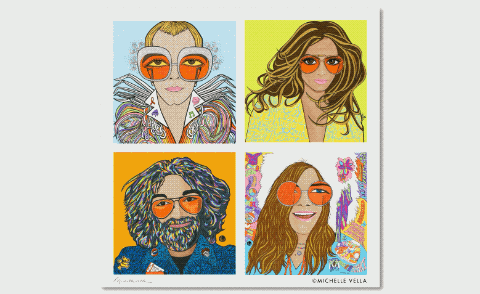 All New One-of-a-Kind Custom Prints!