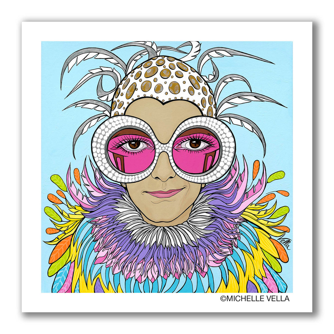 New Print Release! Elton John, Honky Cat