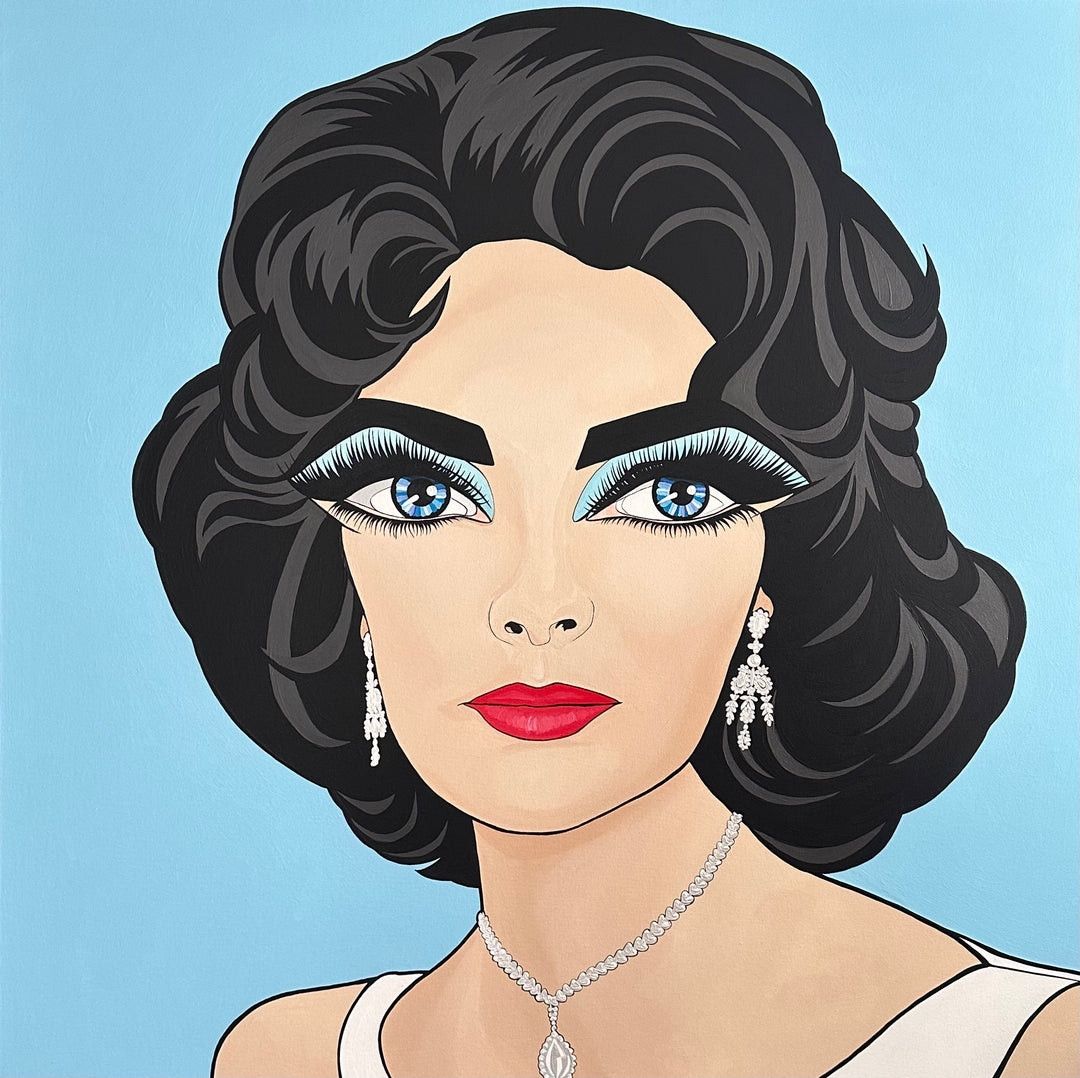 New Elizabeth Taylor Print Release!